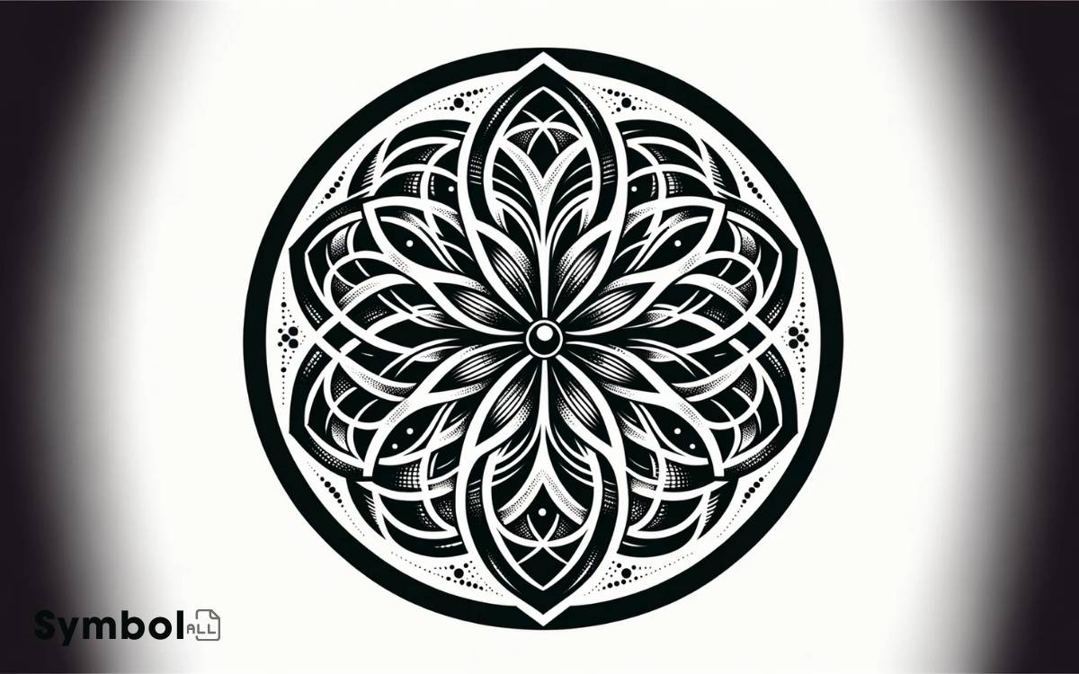 flower of life symbol tattoo ideas