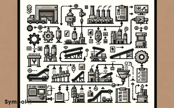 Manufacturing Process Flow Diagram Symbols: Explore!