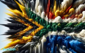 what do the colors of the south african flag symbolize