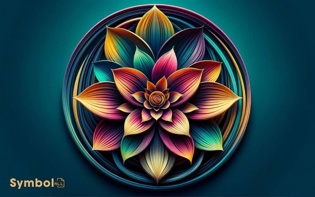 what flower symbolizes beauty and strength