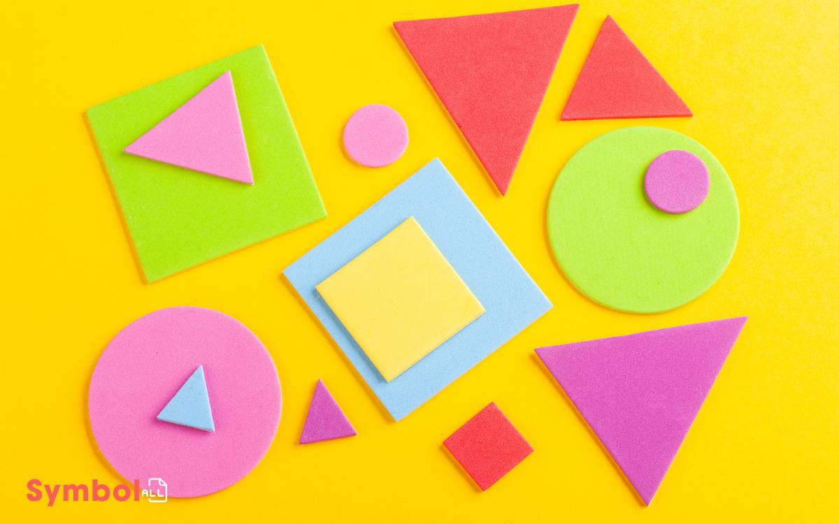 Geometric and Shape Symbols