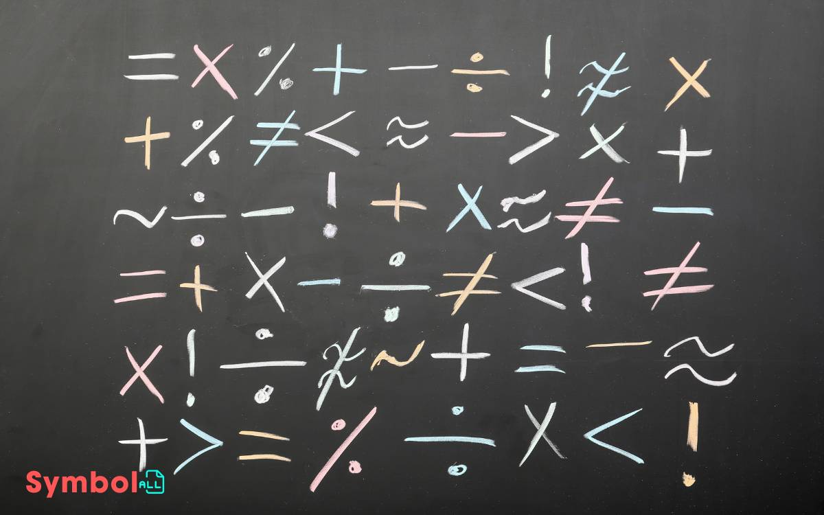 Mathematical Symbols