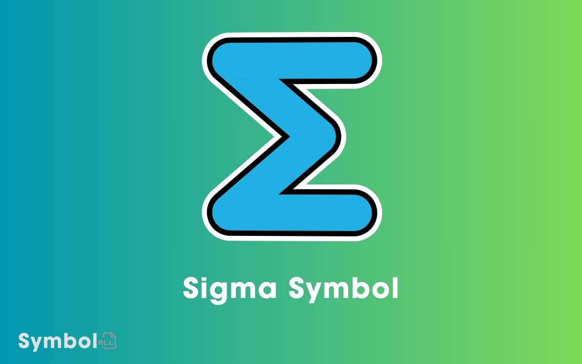 Sigma Symbol