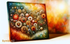 what does flower symbolize in art