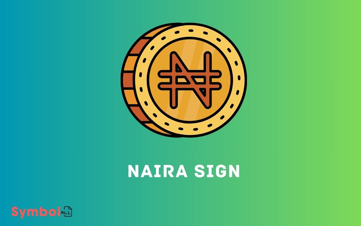 Naira Sign