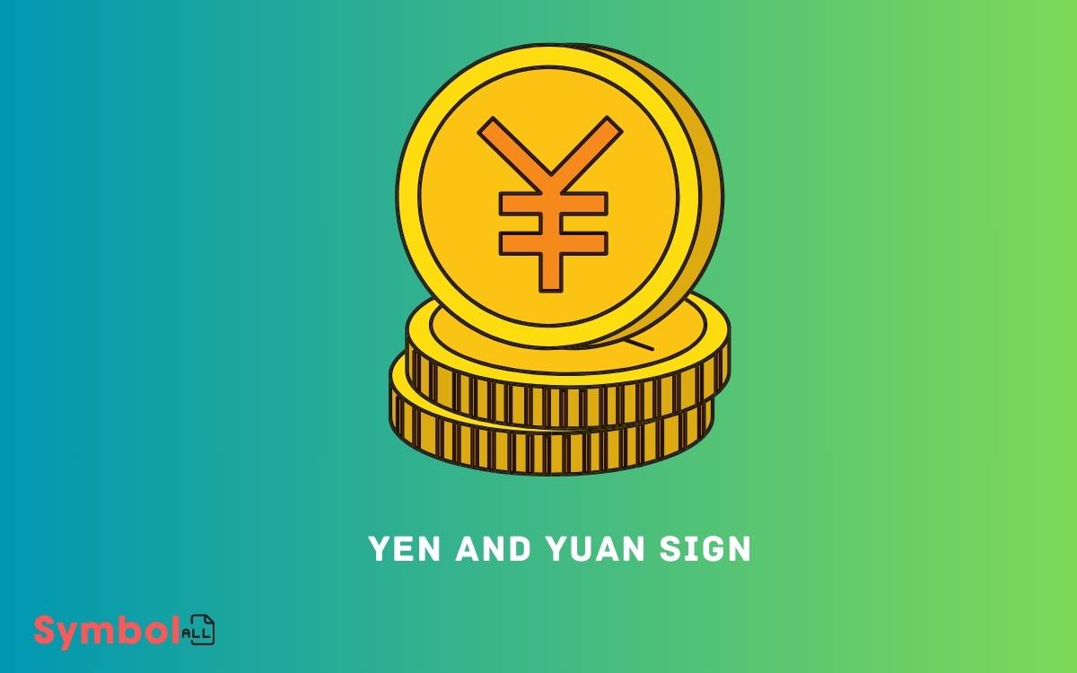 Yen and Yuan Sign
