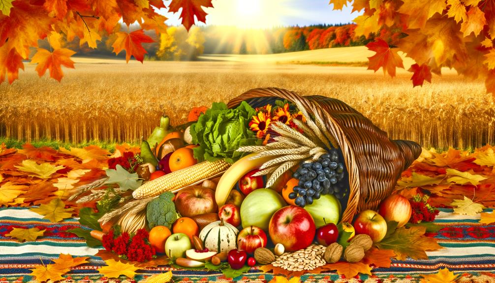abundance of food symbolism
