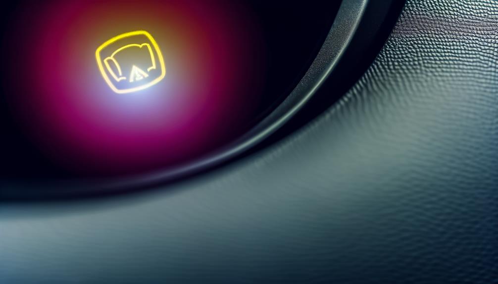 airbag warning light illuminated