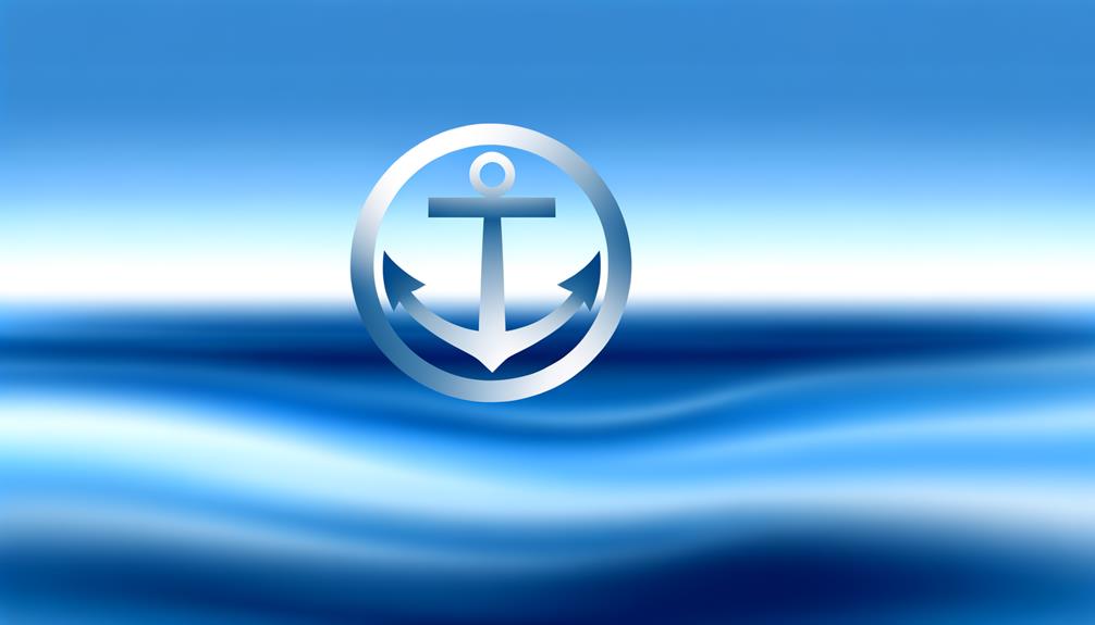 anchor symbol holds meaning