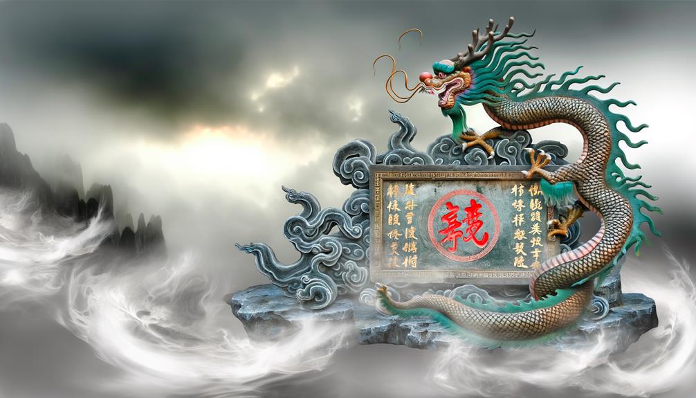 ancient chinese dragon myths