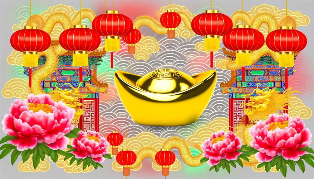 ancient chinese wealth symbol