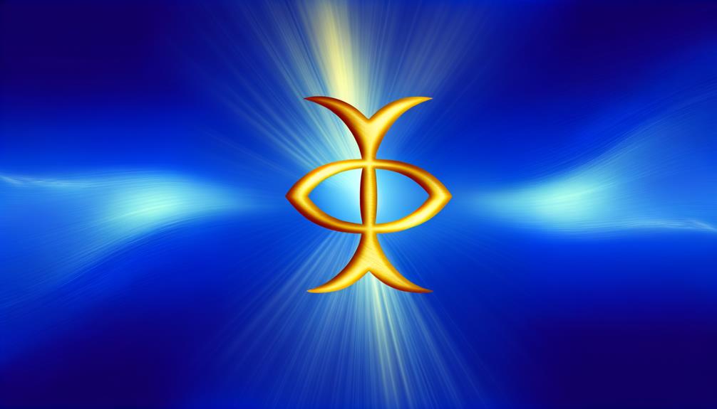 ancient christian fish symbol