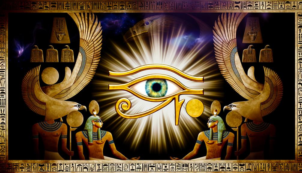ancient egyptian deities described