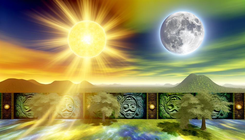 ancient solar deity worship