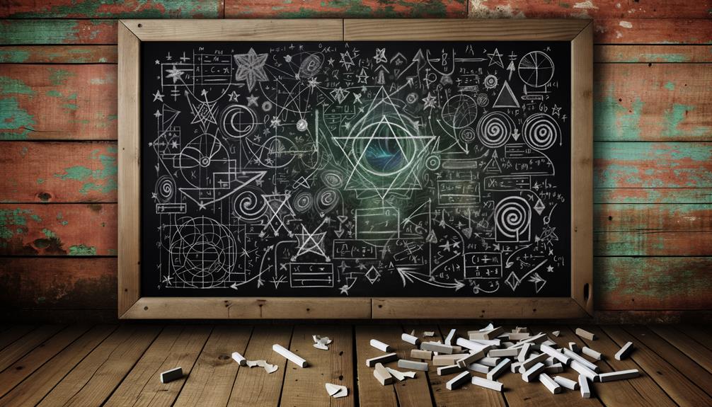 applications of math and typography