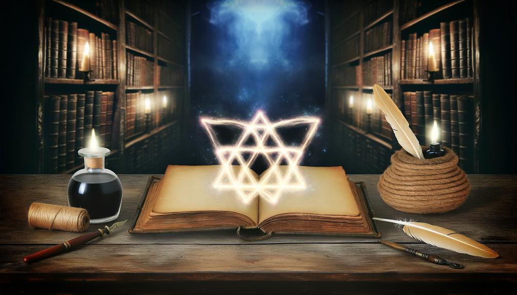 artistic depictions in literature