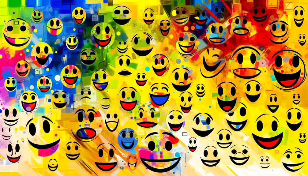 artistic expressions through creation