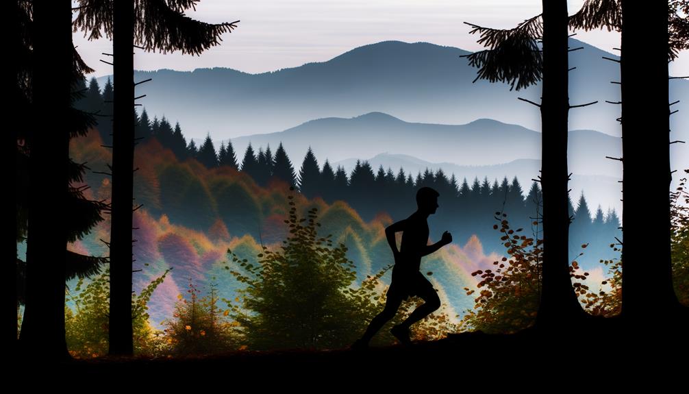 athletic shoe on map