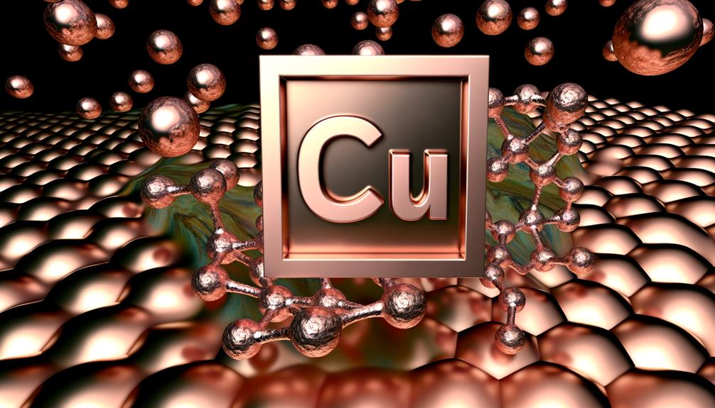 atomic number 29 copper