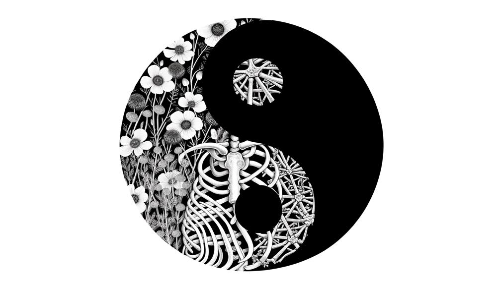 balance and harmony within