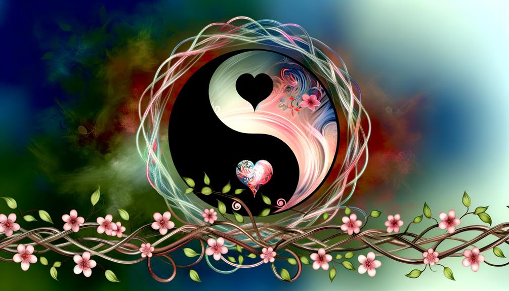 balance of light dark