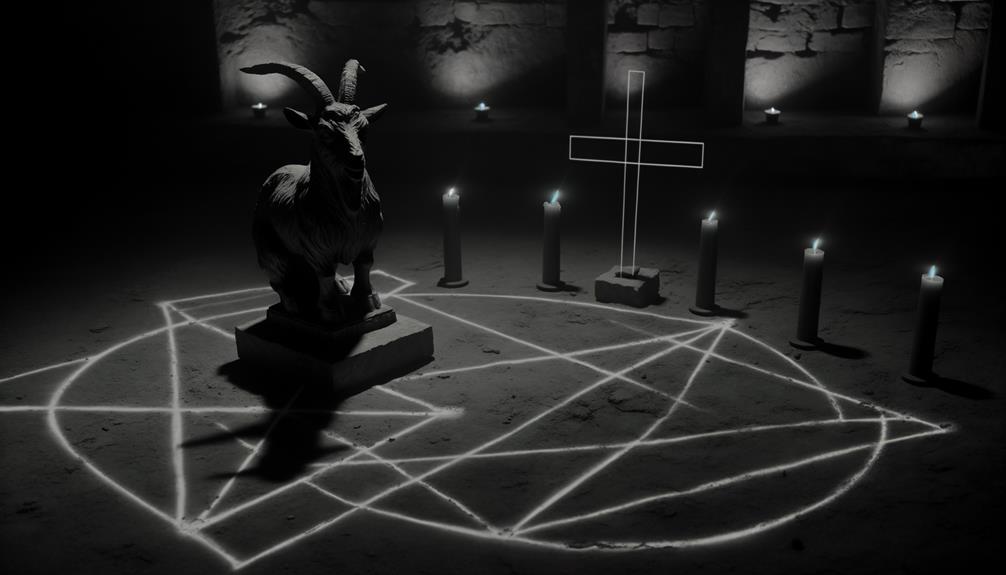 baphomet satanic symbol explained