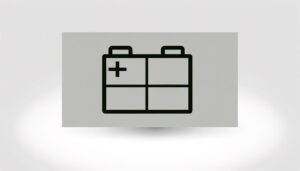 battery schematic diagram symbol