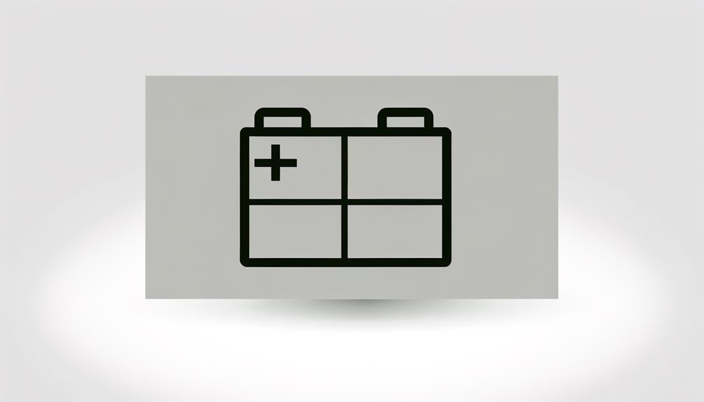 battery schematic diagram symbol