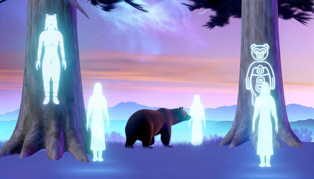 bear folklore in literature