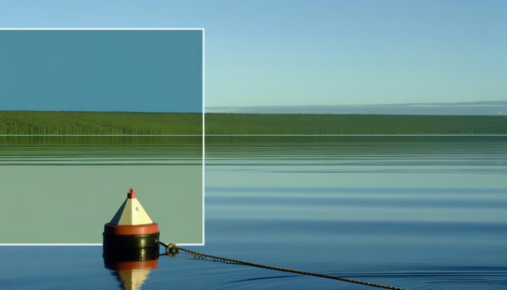 boat traffic near water