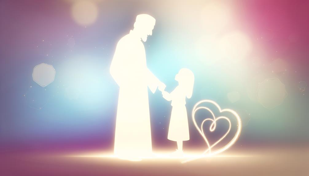 bond between daughter father