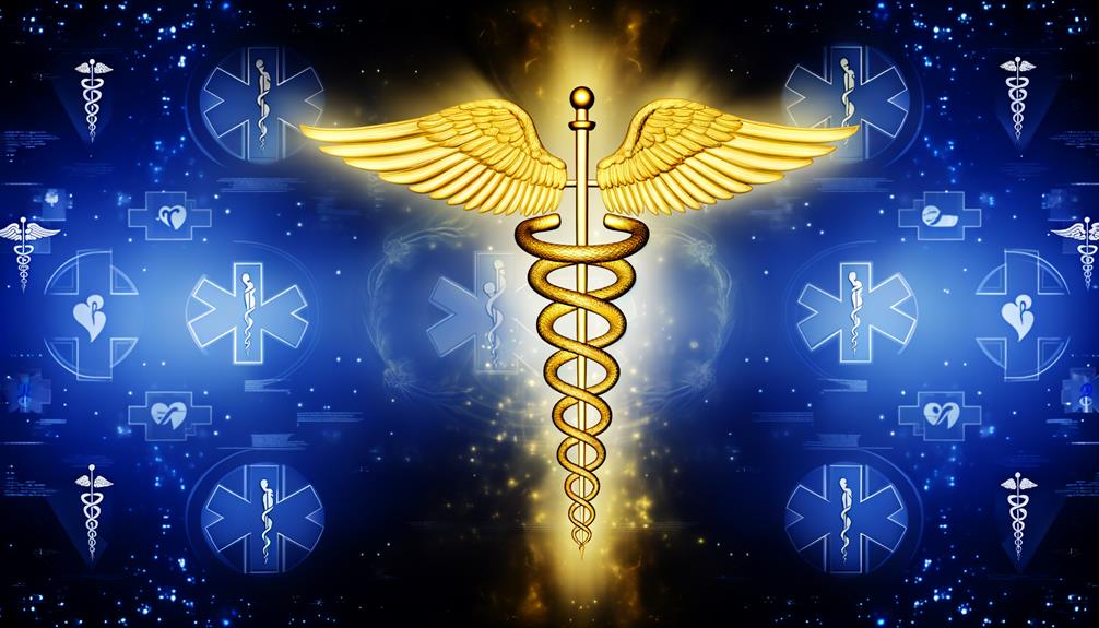 caduceus symbolism in medicine