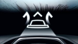 car dashboard defrost symbol