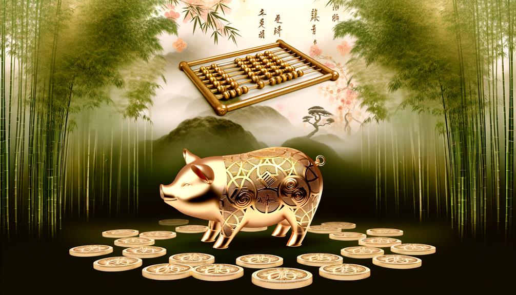 career success and financial gain