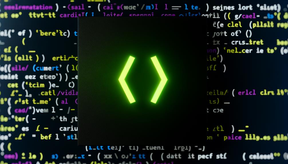 caret symbol in coding