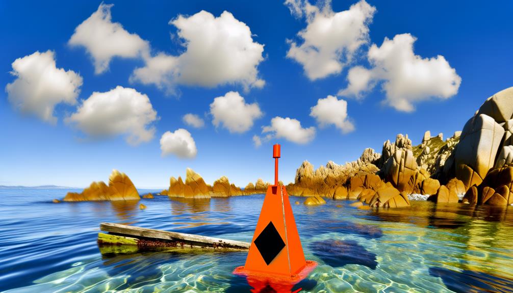 cautionary signs of danger