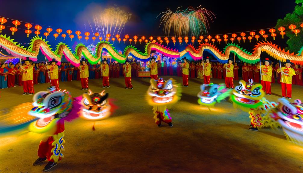 celebrating chinese new year