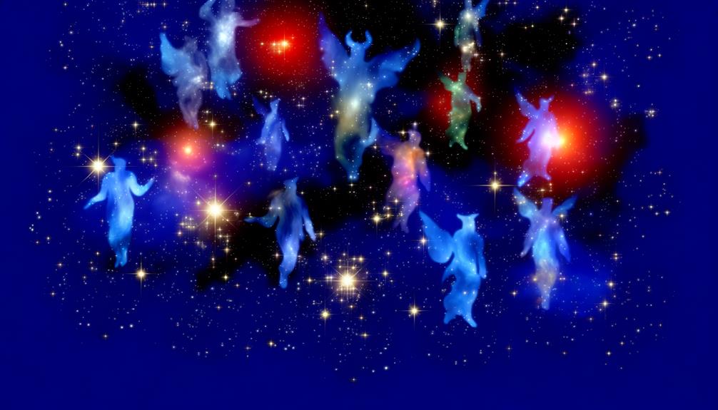 celestial beings in stories