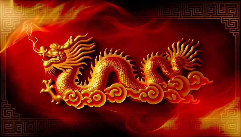 celestial dragon zodiac symbol