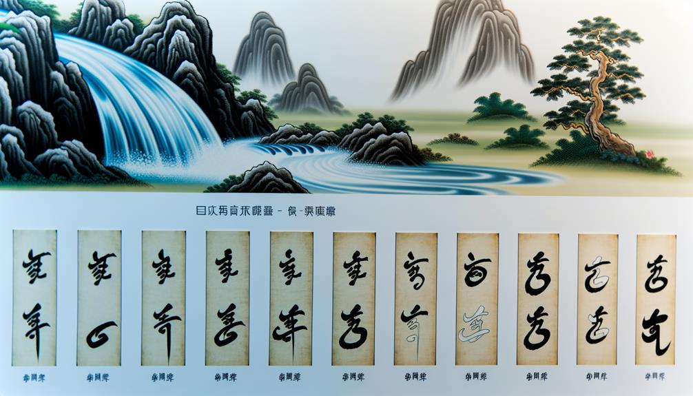 character s background and development