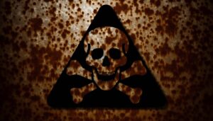 chemical danger warning symbol