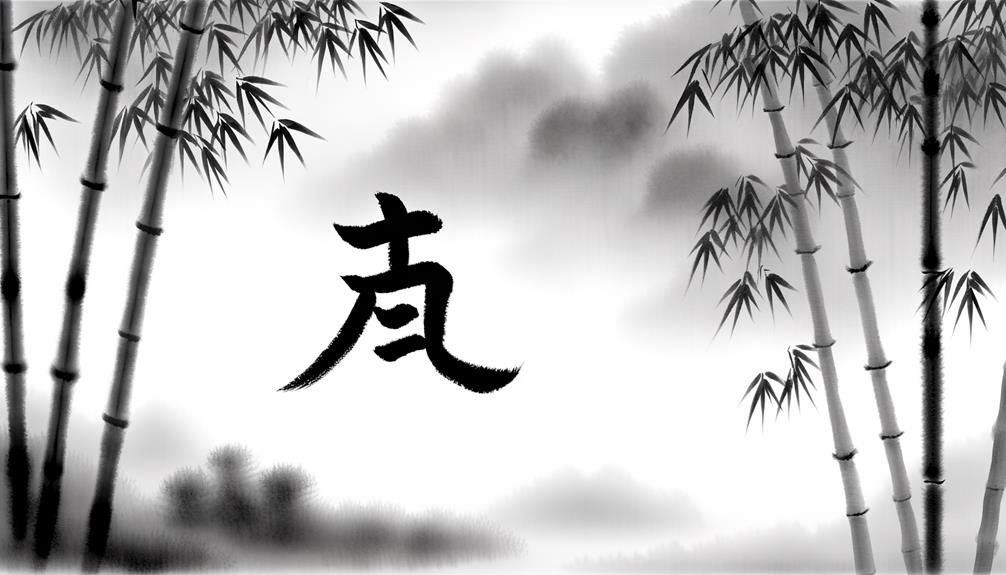 chinese character for honesty