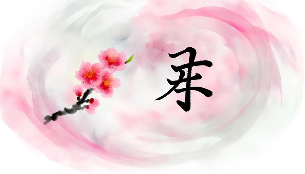 chinese character for sister