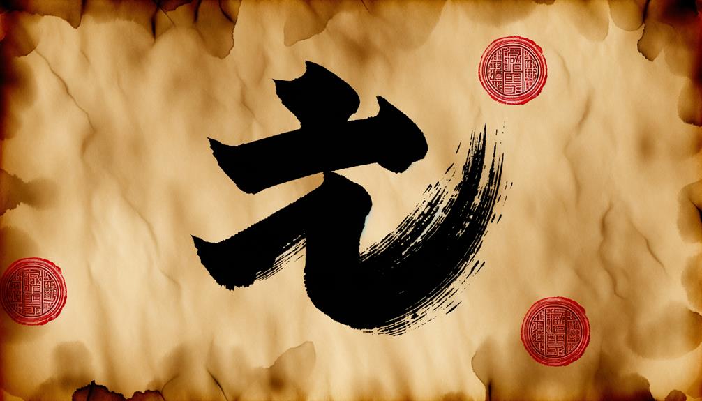 chinese character for strength