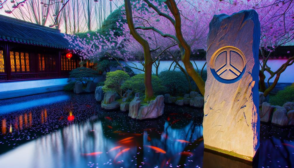 chinese dove of harmony