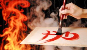 chinese symbol for fire