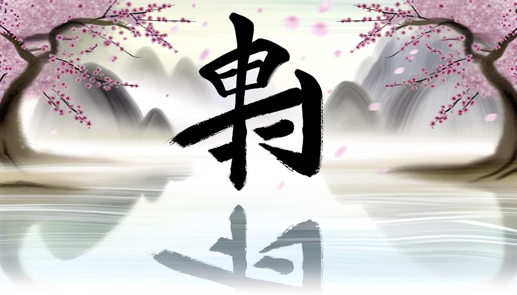 chinese symbol for peace