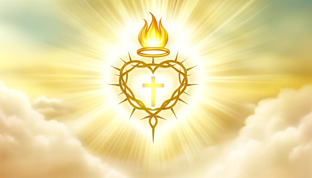 christian symbolism and devotion