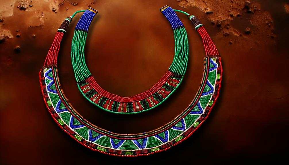 colorful handmade adornments from africa