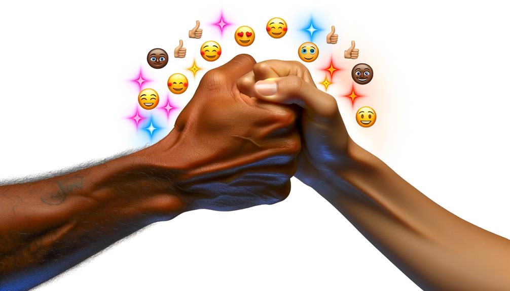 connection through physical touch